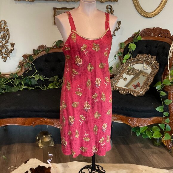 1990´S VALERIE STEVENS LINGERIE DRESS